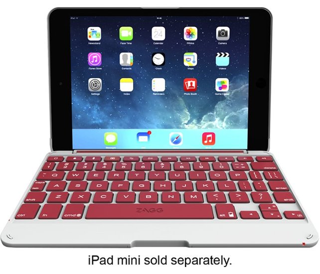 ZAGG ZAGGfolio Keyboard Case for Apple iPad mini, iPad mini 2 and iPad mini 3