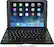 Front. ZAGG - ZAGGfolio Keyboard Case for Apple® iPad® Air - Black.