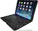 Left. ZAGG - ZAGGfolio Keyboard Case for Apple® iPad® Air - Black.