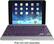 Front. ZAGG - ZAGGfolio Keyboard Case for Apple® iPad® mini - Orchid.