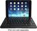 Front. ZAGG - ZAGGfolio Keyboard Case for Apple® iPad® mini, iPad mini 2 and iPad mini 3 - Black.