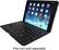 Left. ZAGG - ZAGGfolio Keyboard Case for Apple® iPad® mini, iPad mini 2 and iPad mini 3 - Black.