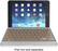 Front. ZAGG - ZAGGfolio Keyboard Case for Apple® iPad® mini, iPad mini 2 and iPad mini 3 - Rose Gold.
