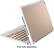 Front. ZAGG - ZAGGfolio Keyboard Case for Apple® iPad® Air - Rose Gold.