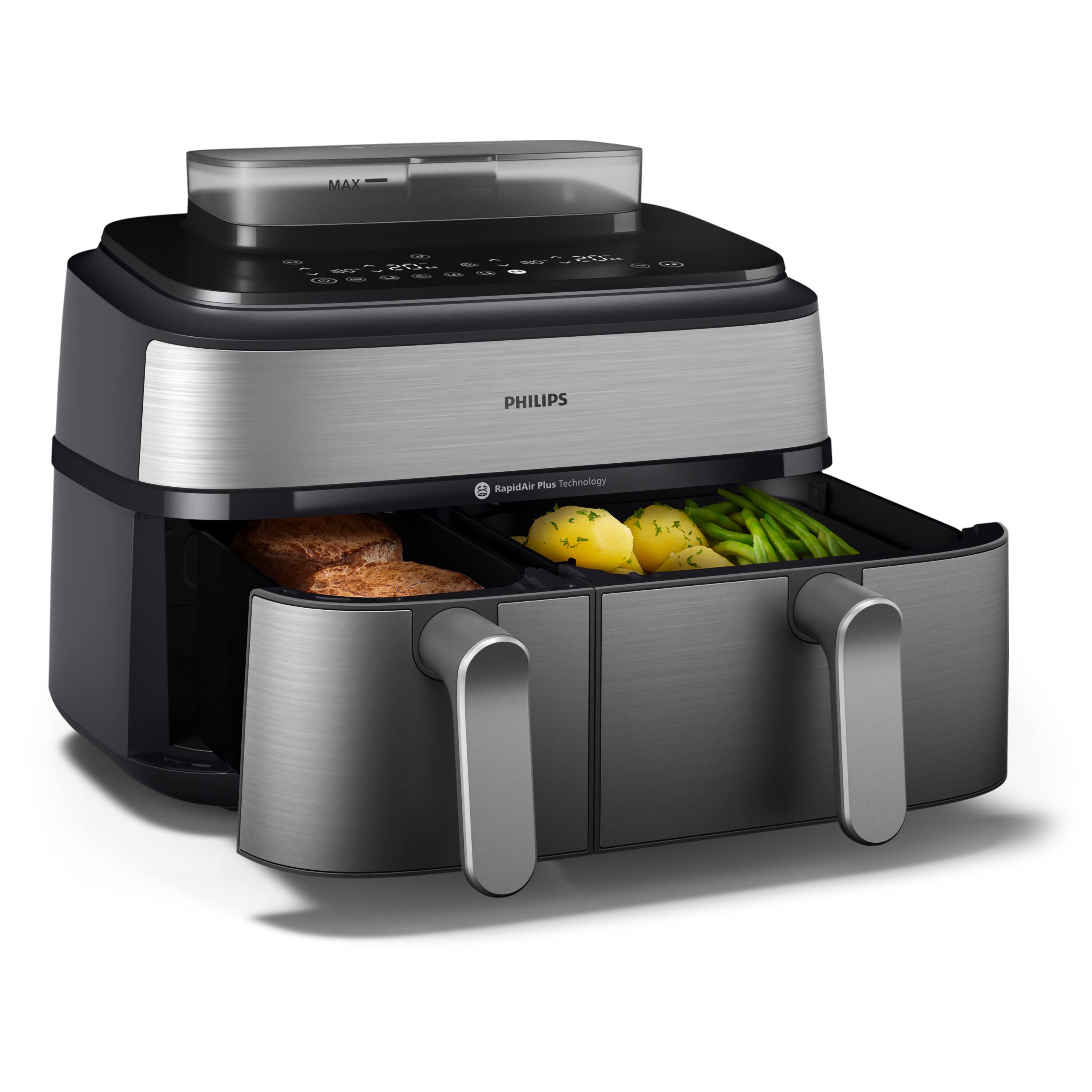 MAX - LO ...- RY I - - - ON PHILIPS RapidAir Plus Technology