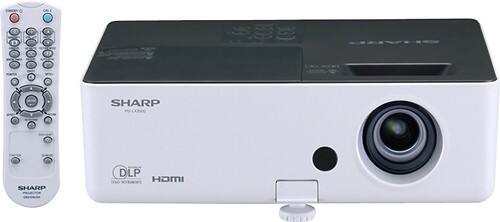 Front Standard. Sharp - 3D XGA DLP Projector.