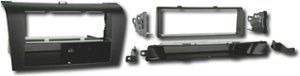 Metra - Dash Kit for Select 2004-2009 Mazda 3 DIN - Black - Angle_Zoom