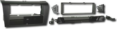 Metra - Dash Kit for Select 2004-2009 Mazda Mazda3 - Black - Angle_Zoom
