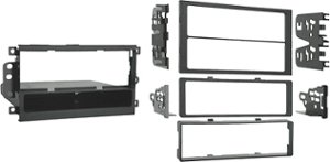 Metra - Installation Kit for Select 1995-2008 GM Vehicles - Black - Angle_Zoom