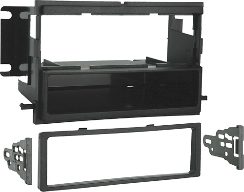 Angle View: Metra - Installation Kit for Select 2007-2012 Hyundai Santa Fe Vehicles - Black