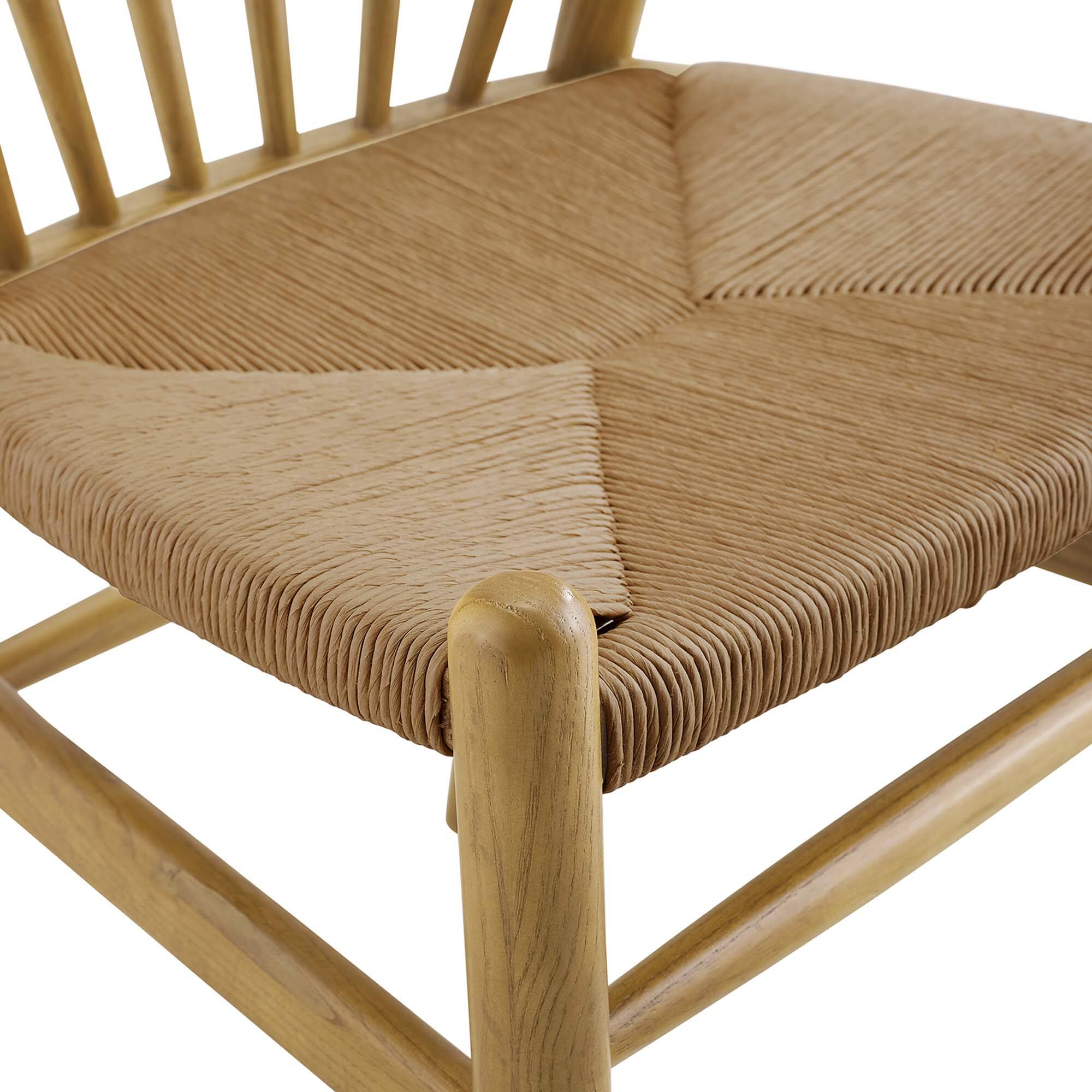 Alt View 2. Modway - Flourish Spindle Wood Dining Side Chair by Modway - Brown.