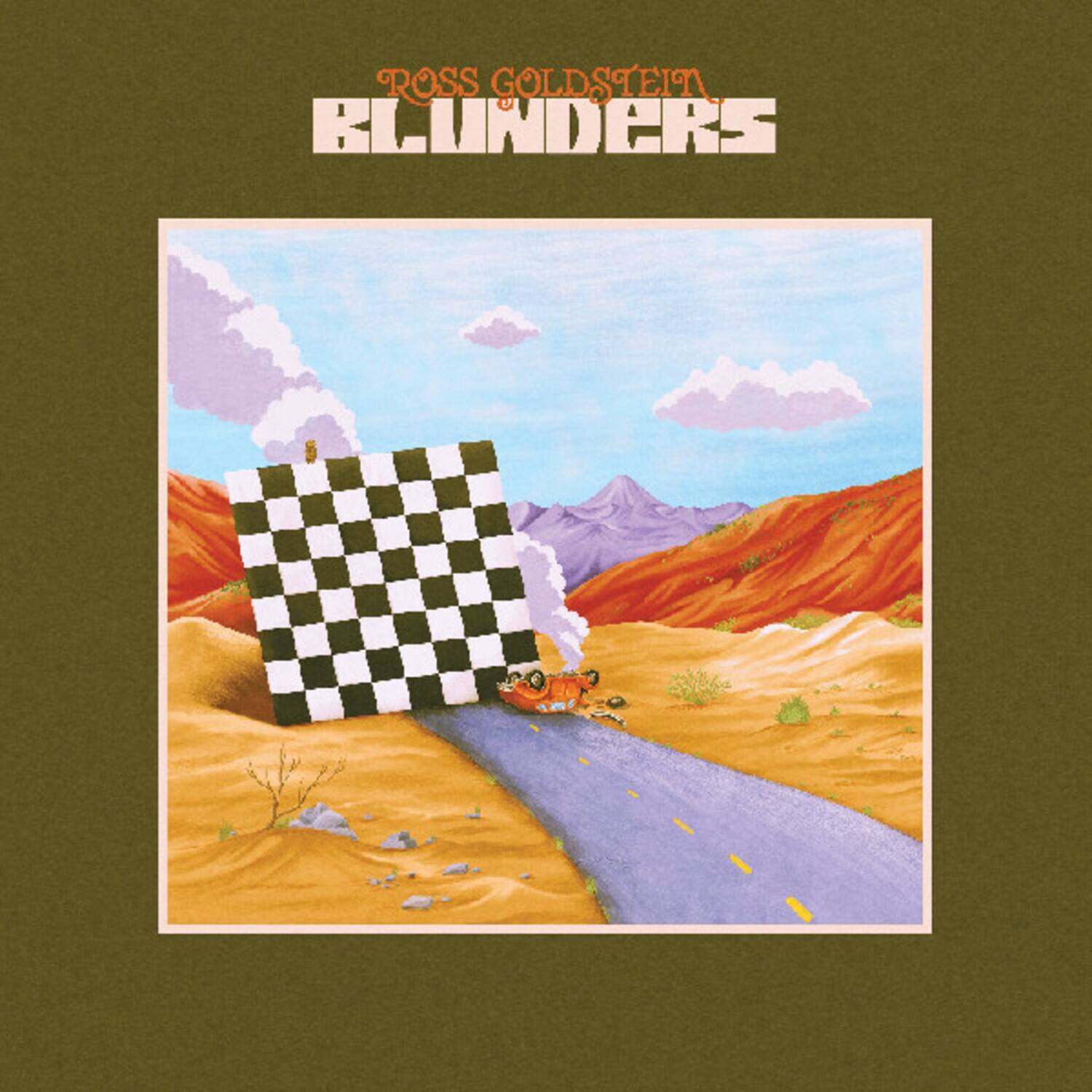 Ross Goldstein - Blunders   - VINYL LP