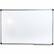 Alt View Zoom 16. Floortex - Viztex Porcelain Magnetic Dry Erase Board with an Aluminium Frame - 18'' x 24'' - White.