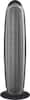 Honeywell - HEPAClean Tower Air Purifier - Black/Silver-Front_Standard