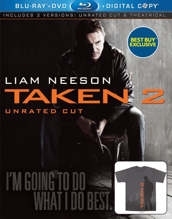  Taken 2 [Unrated/Theatrical] [Blu-ray/DVD] [Includes Digital Copy] [2012]