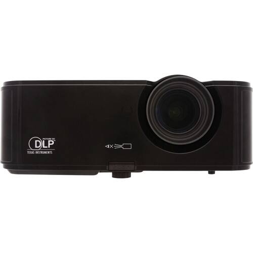 Front Standard. InFocus - 3D Ready DLP Projector - 1080p - HDTV - 16:9.