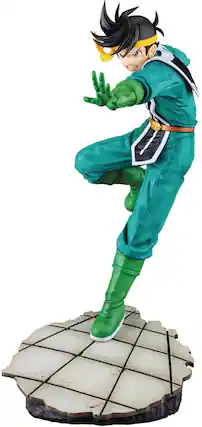 Front. PopMarket - Kotobukiya - Dragon Quest: The Adventure of Dai - ARTFX J Popp - Collectibles - Multicolor.