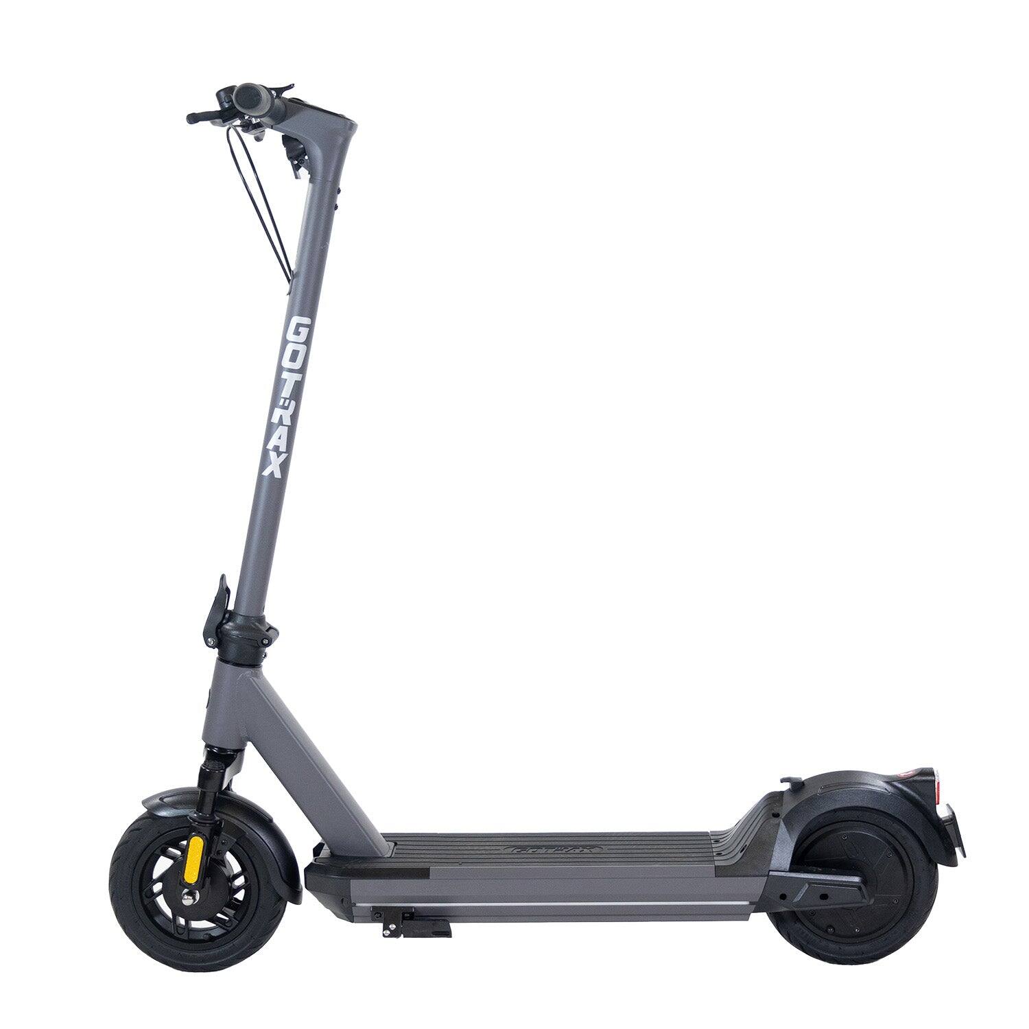Alt View 9. GoTrax - G6 Commute Electric Scooter w/32mi Max Operating Range & 20 Max Speed - Gray.