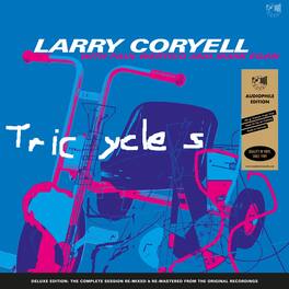 Coryell,Larry / Wertico,Paul / Egan,Mark - Tricycles - VINYL LP