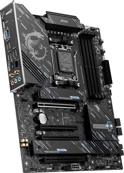 MSI X870 GAMING PLUS WIFI (Socket AM5) AMD X870 ATX DDR5 Wi