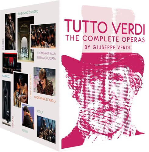 ミュージック Tutto Verdi Operas 2 [Blu-ray] Amazon.com: Tutto Verdi: Complete Operas : G. Verdi: Movies & TV