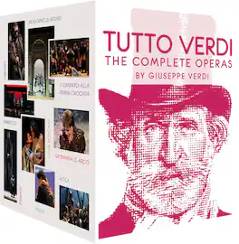 Tutto Verdi: The Complete Operas - BLU-RAY