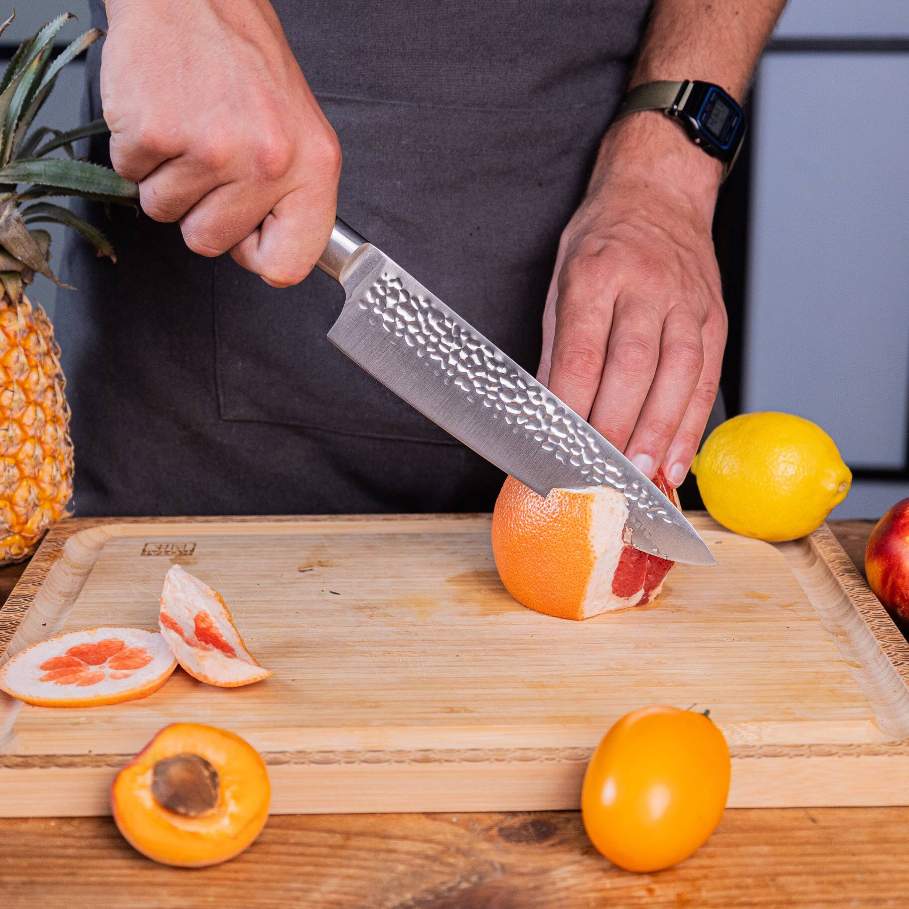 Back. KOTAI - Gyuto 8-inch Chef Kitchen Knife | PAKKA Collection.