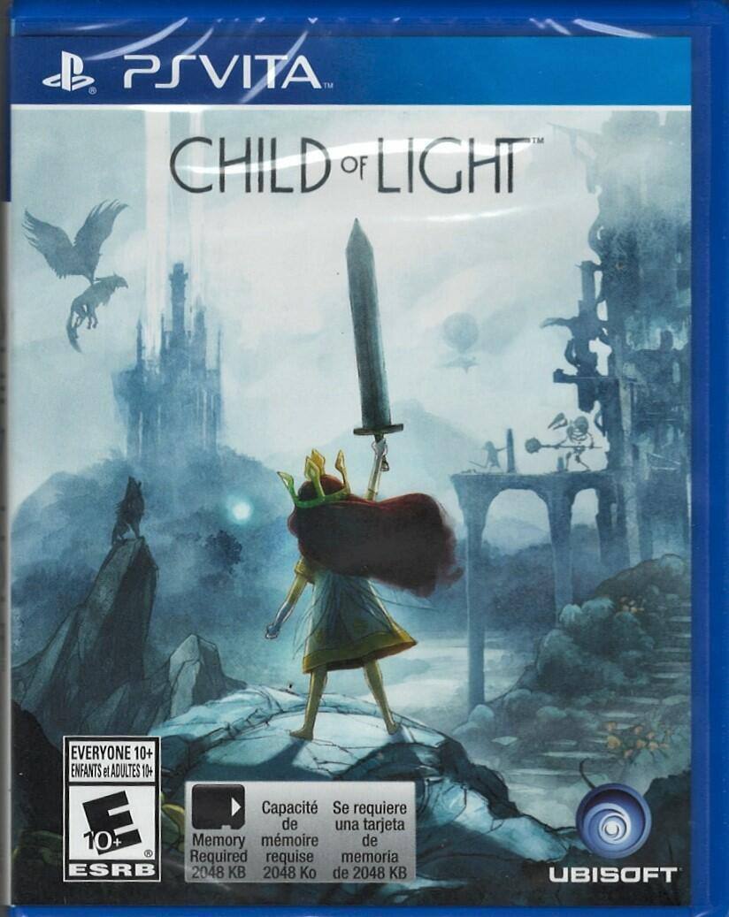 Child of Light - PlayStation Vita - PS Vita