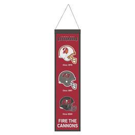 WinCraft - Tampa Bay Buccaneers 8" x 32" Evolution Banner - Multicolor
