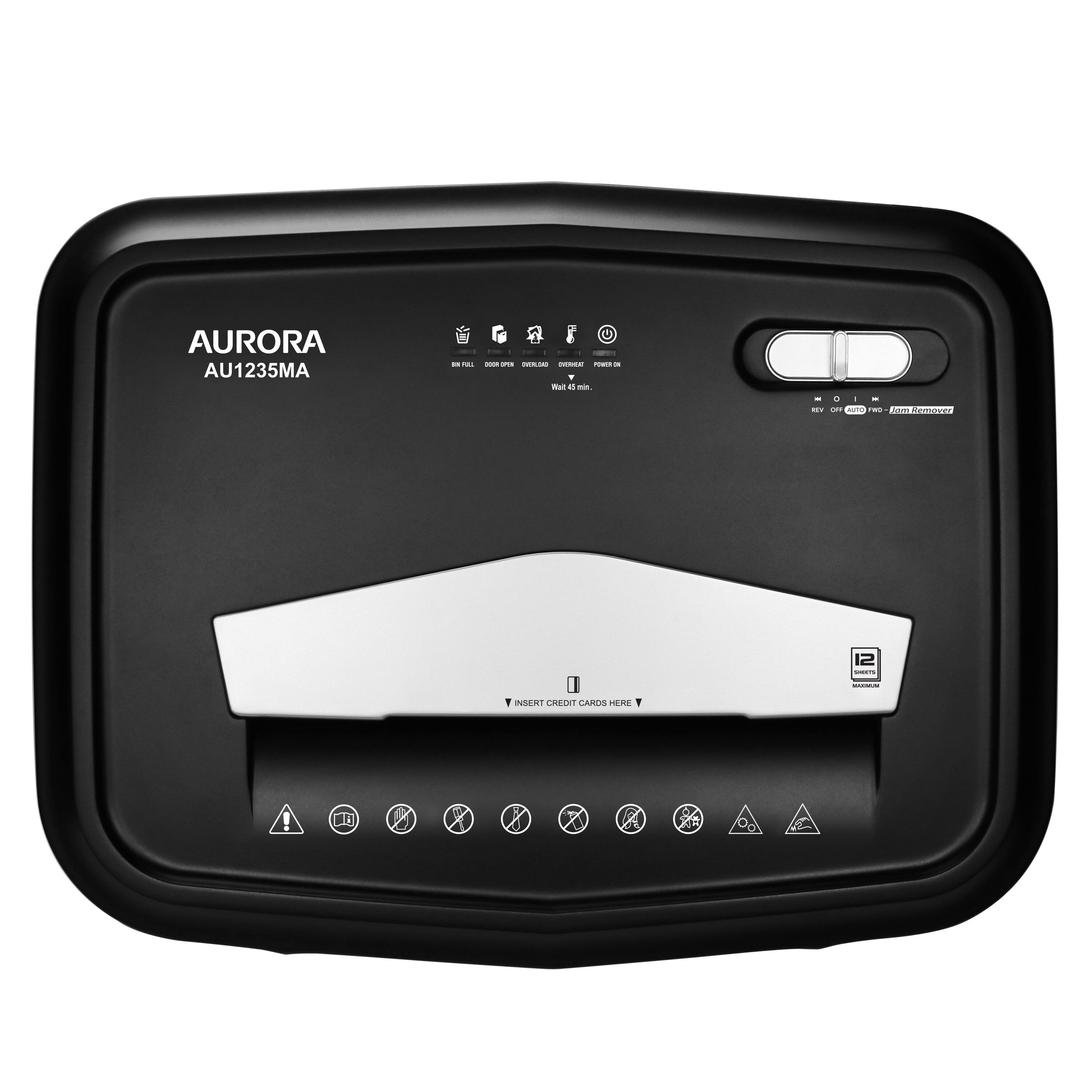 AURORA AU1235MA

INSERT CREDIT CARDS HERE