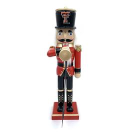 Santa's Workshop - Texas Tech Raiders 14" Bugler Nutcracker - Red