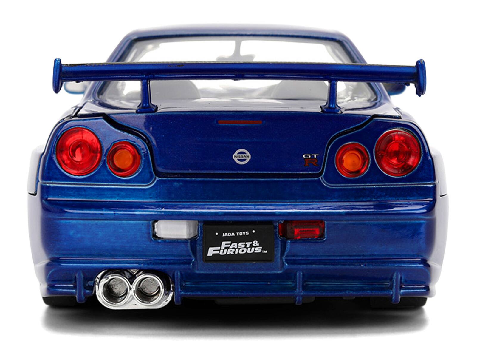 NISSAN GT-R JADA TOYS FAST & FURIOUS