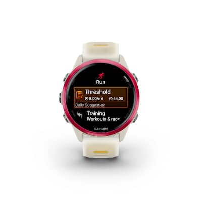 Garmin Forerunner 570 GPS Smartwatch 42 mm Aluminum Raspberry Garmin Forerunner 570 GPS Smartwatch 42 mm Aluminum Raspberry