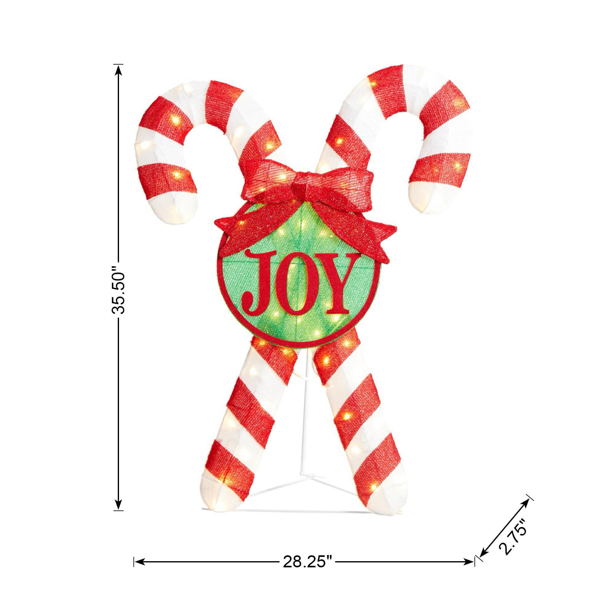 35.50"  
JOY  
28.25"  
2.75"