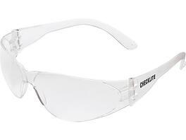 MCR Safety - Checklite Polycarbonate Safety Glasses Lens - Clear