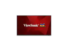 ViewSonic - CDE4312 43" 4K Wireless Presentation Display - Black