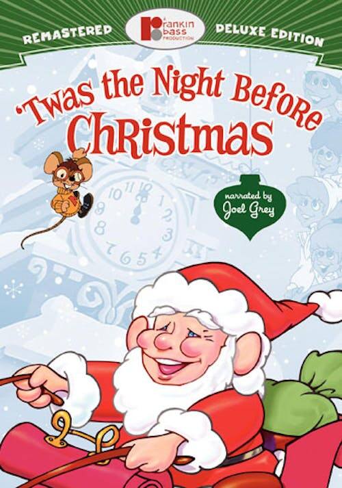 Front. 'Twas the Night Before Christmas (Deluxe Edition) [DVD].
