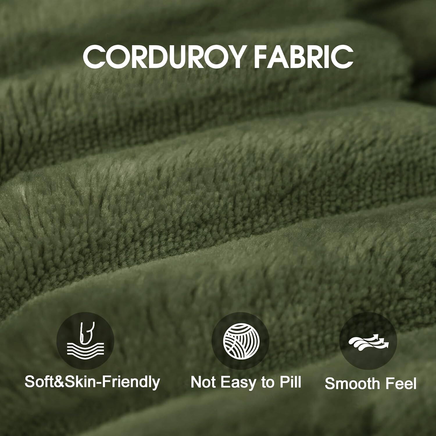 CORDUROY FABRIC

- Soft & Skin-Friendly
- Not Easy to Pill
- Smooth Feel
