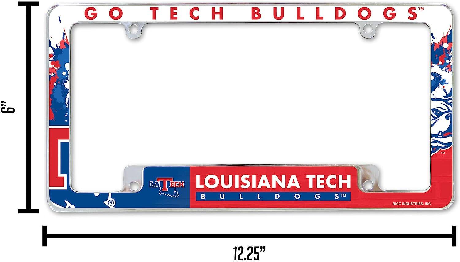 GO TECH BULLDOGS™

LOUISIANA TECH BULLDOGS™

RICO INDUSTRIES, INC.

6" x 12.25"