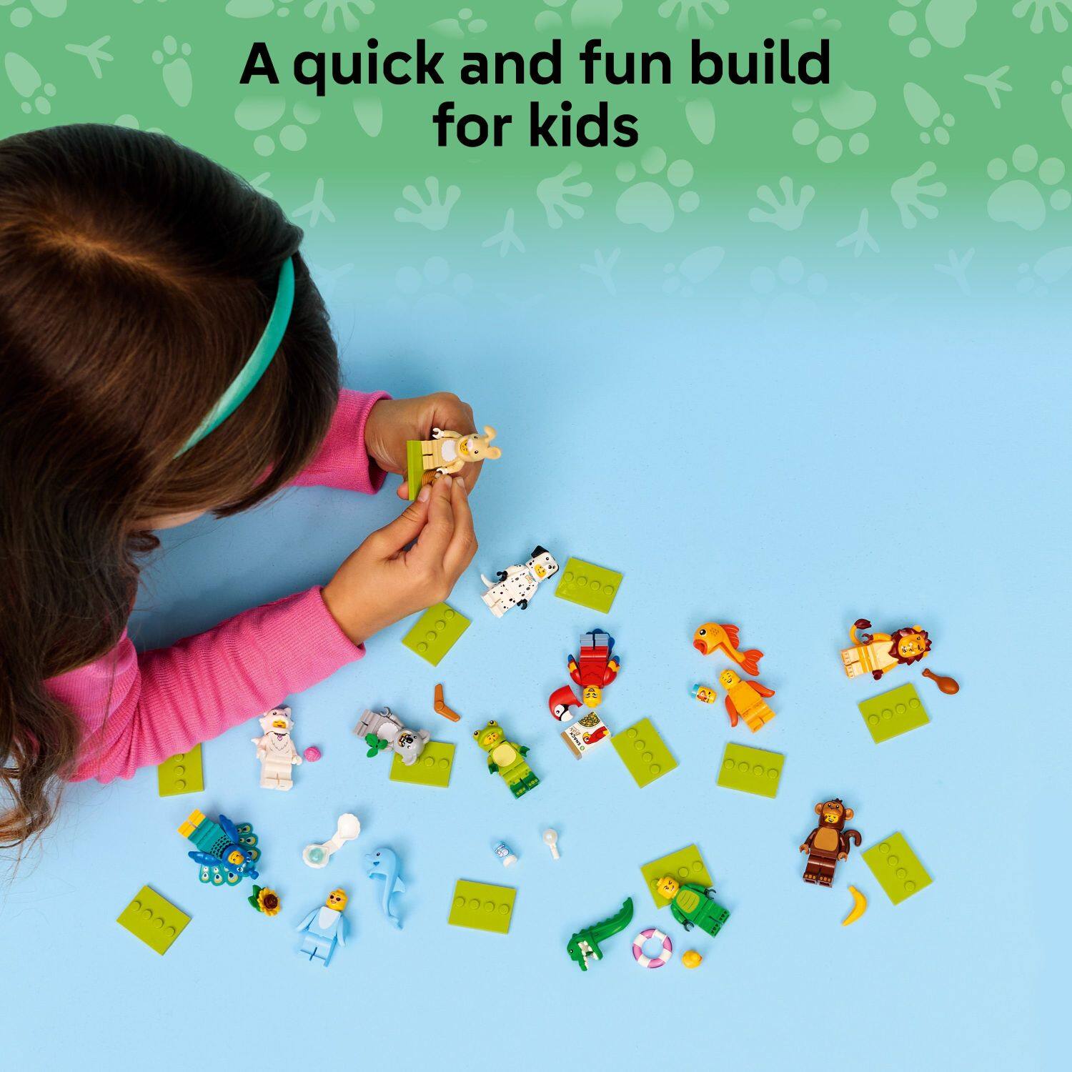 A quick and fun build for kids