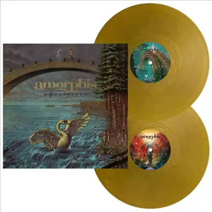 Front. Borderland [LP].