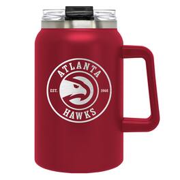 Great American Products - Atlanta Hawks 50oz. Coach Insulated Tumbler Mug - Multicolor