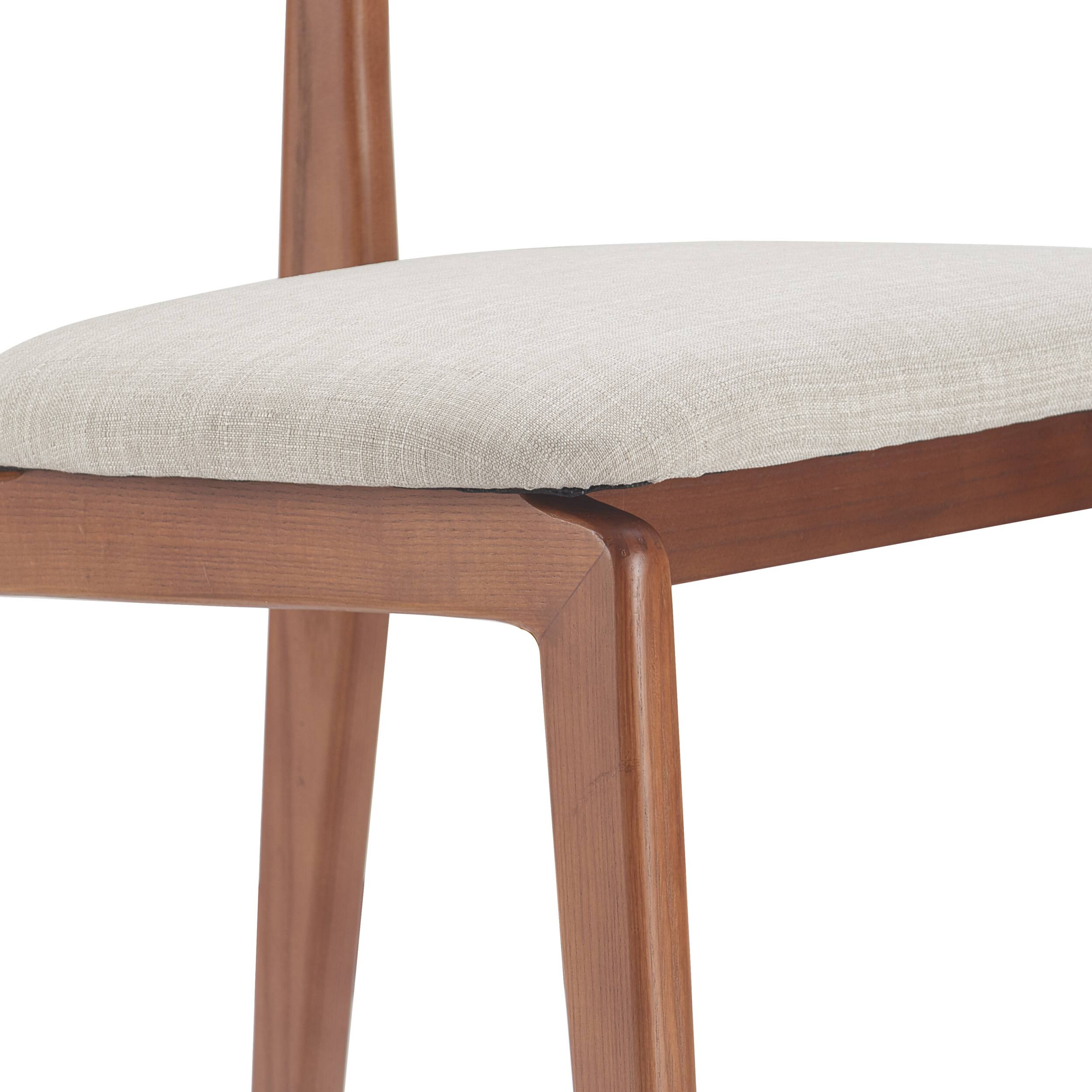 Alt View 12. Elle Decor - Coralie Dining Chair Set of 2 - Light Gray.