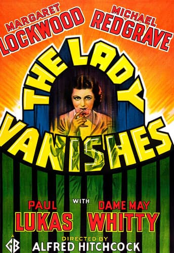 The Lady Vanishes  - DVD