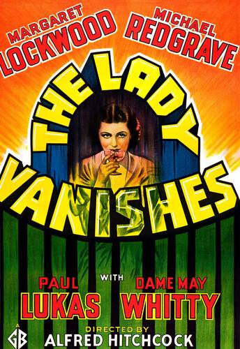 Front. The Lady Vanishes   - DVD.