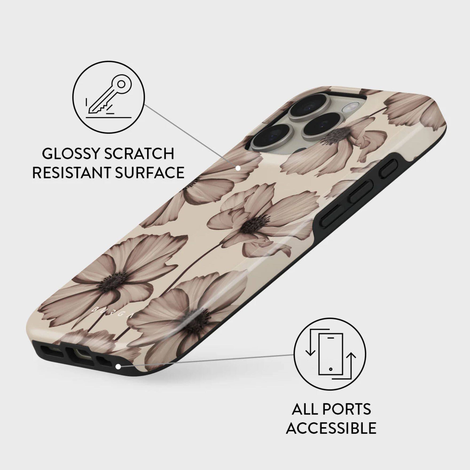 GLOSSY SCRATCH RESISTANT SURFACE

ALL PORTS ACCESSIBLE