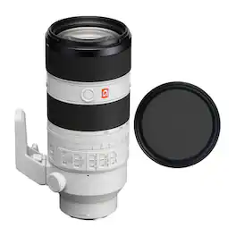 Sony - FE 70-200mm F2.8 GM OSS II Full-Frame Lens with Variable Filter (77mm)