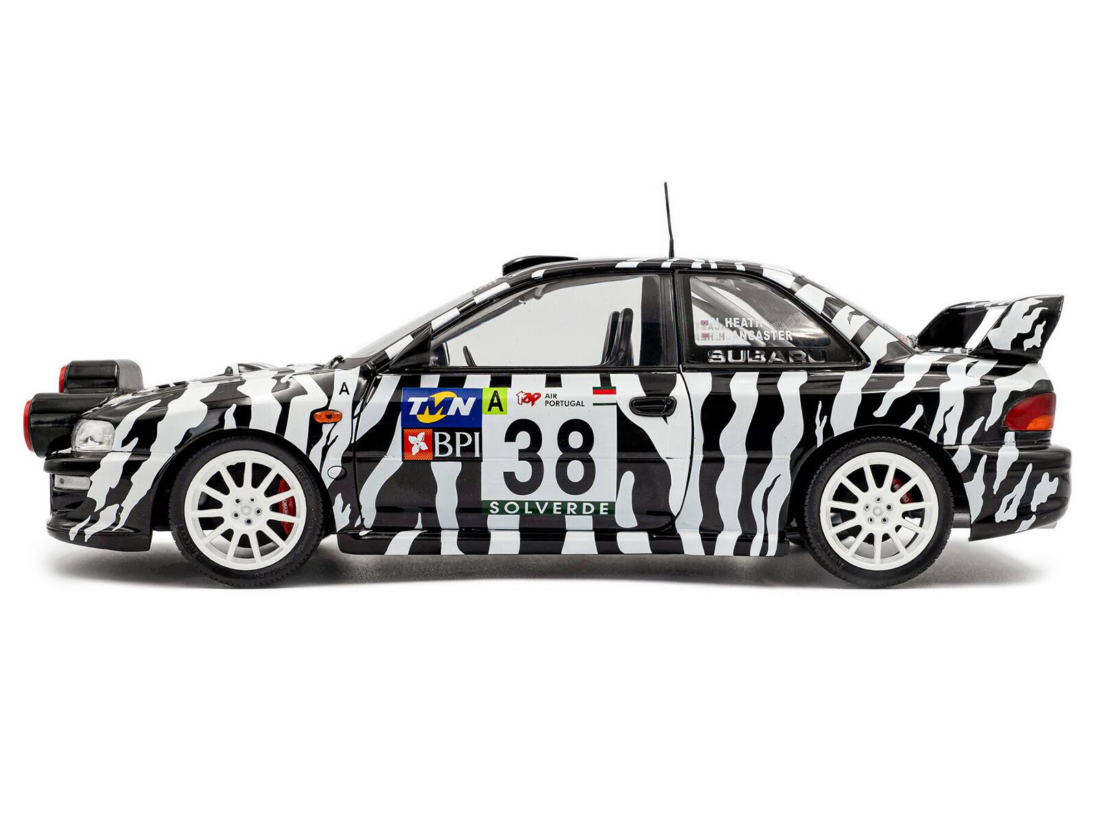 HEATH M H.M. M BASTER SUBARU A J TVN A Top PORTUGAL BPI 38 SOLVERDE