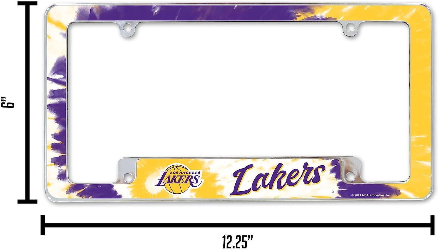 6" | LOS ANGELES LAKERS Lakers 2021 NBA Properties Inc. 12.25"