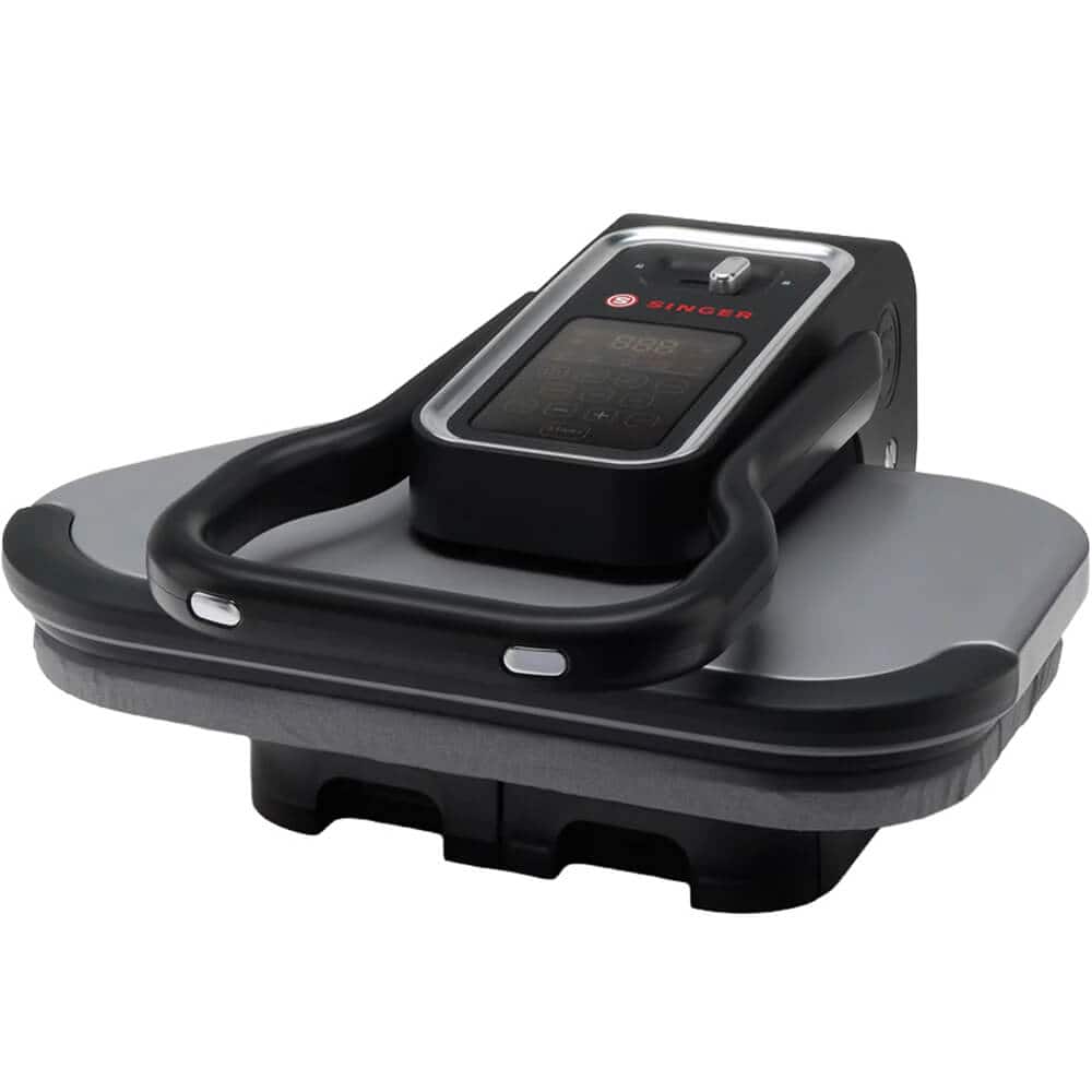 Singer - 20 inch Intelligent 2.0 Steam Press - Black